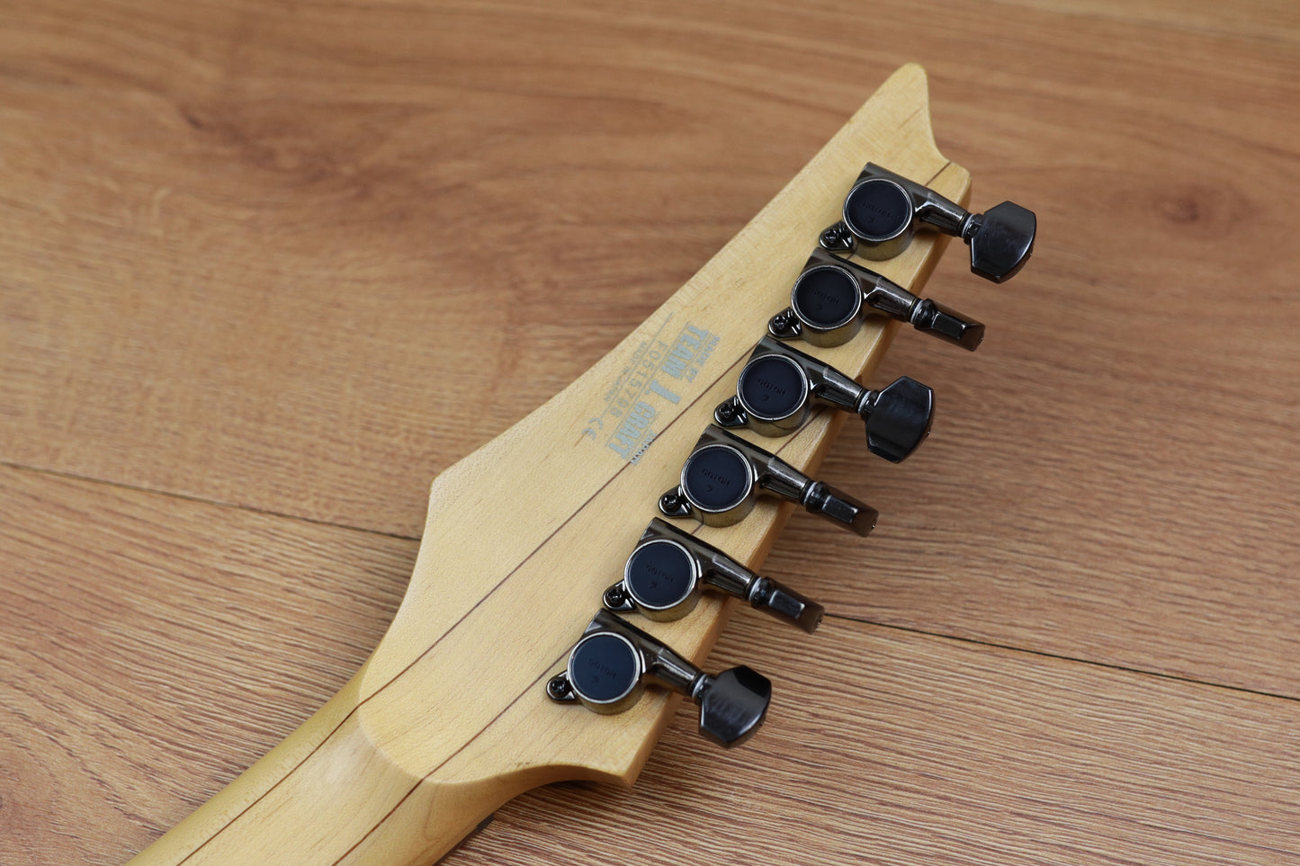 2005 Ibanez Japan Prestige RGA121 HH Superstrat (Brown)