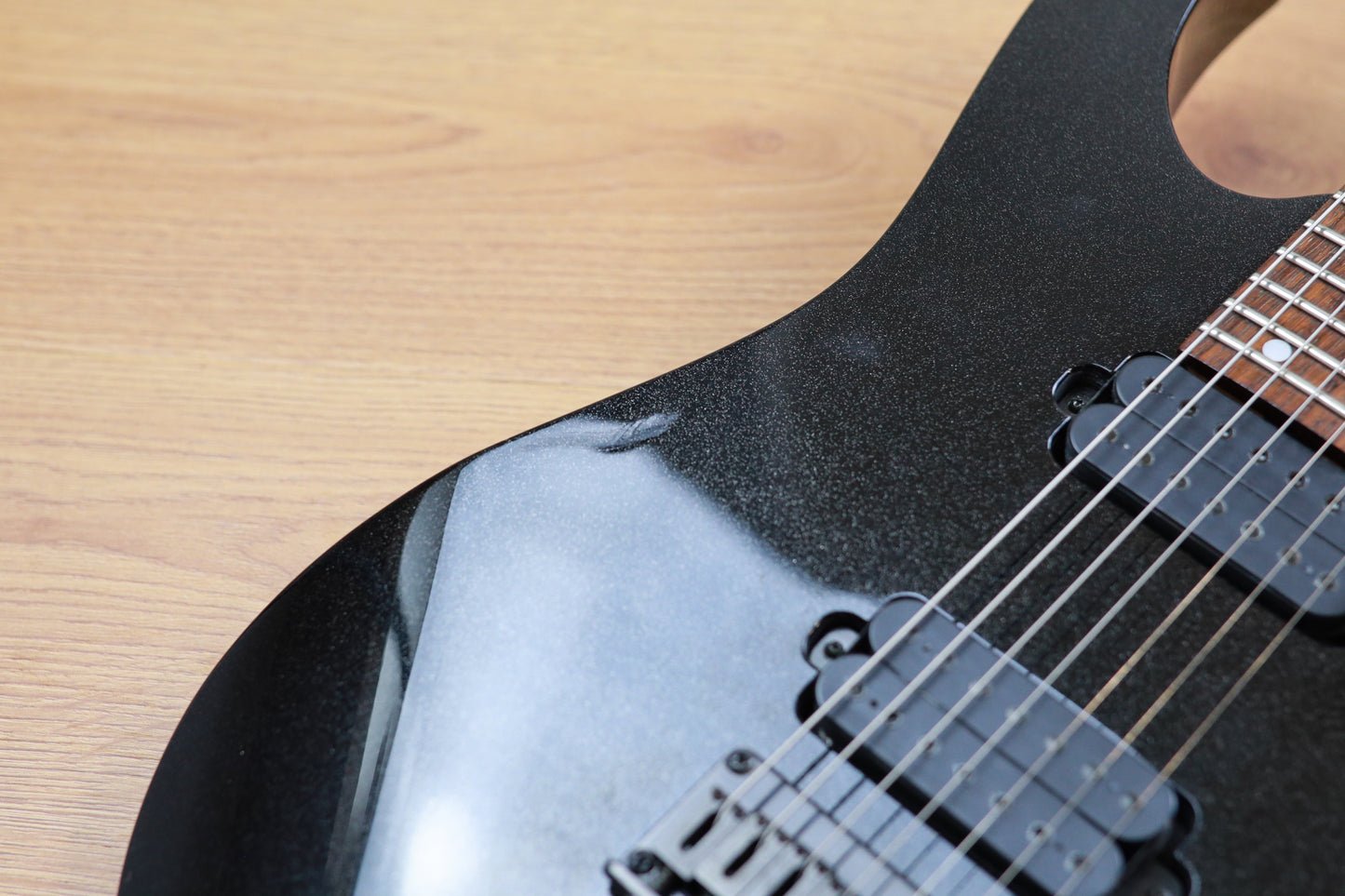 Ibanez Japan Prestige RG15271 7-String HH Superstrat (Black)