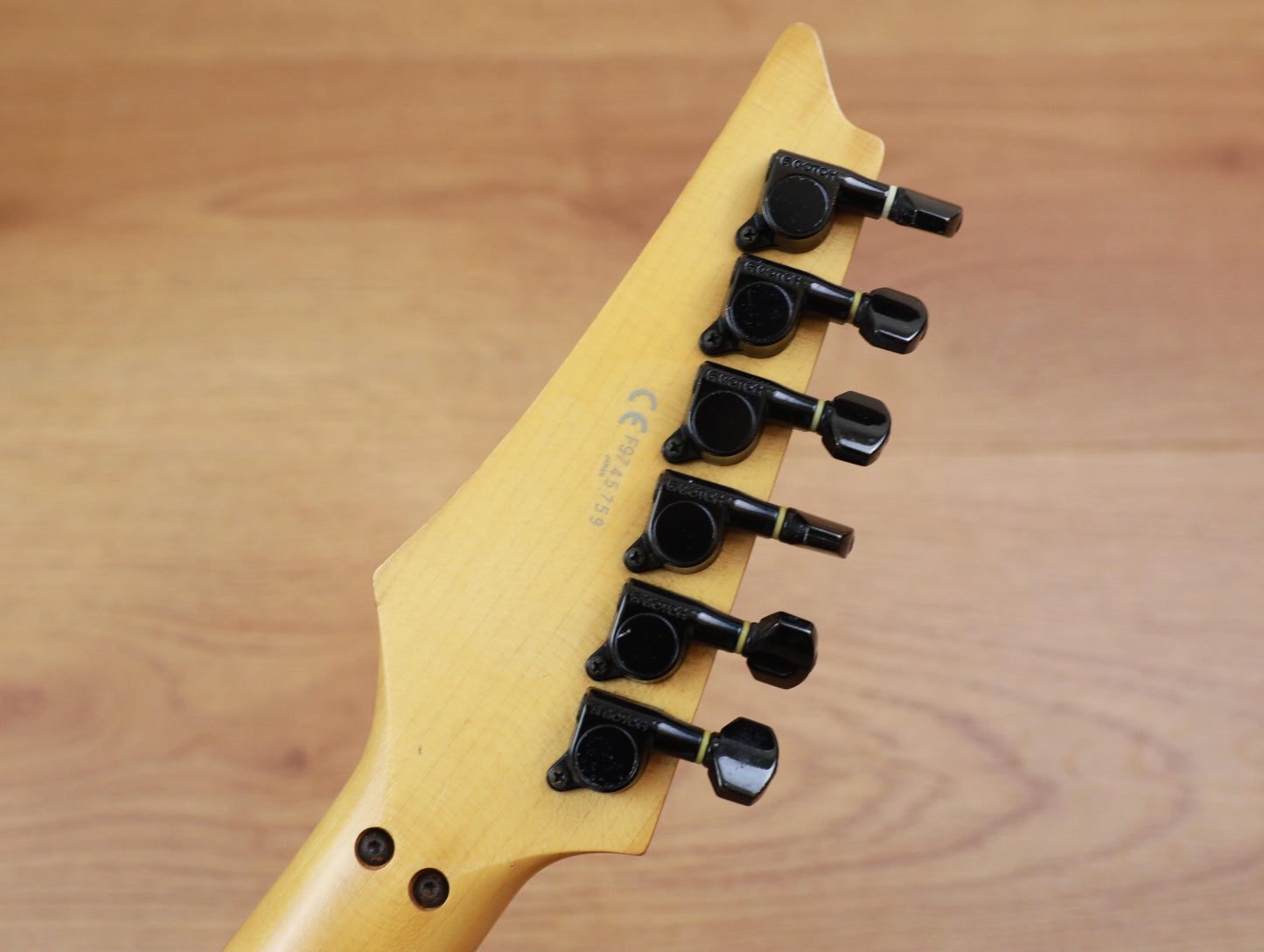1997 Ibanez Japan S470 S Series Superstrat Stained Oil (Natural Mahogany)