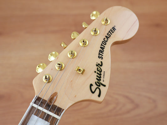 Squier 40th Anniversary Stratocaster (Gold Edition Sienna Sunburst)