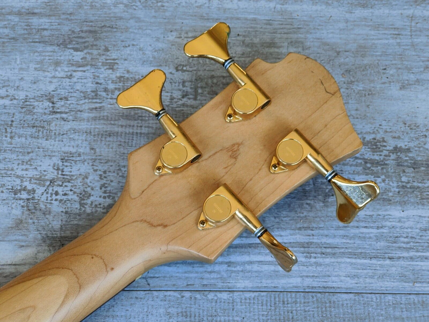 2000's Target (by Fernandes Japan) XBT-50 Warlock Bass (Black)