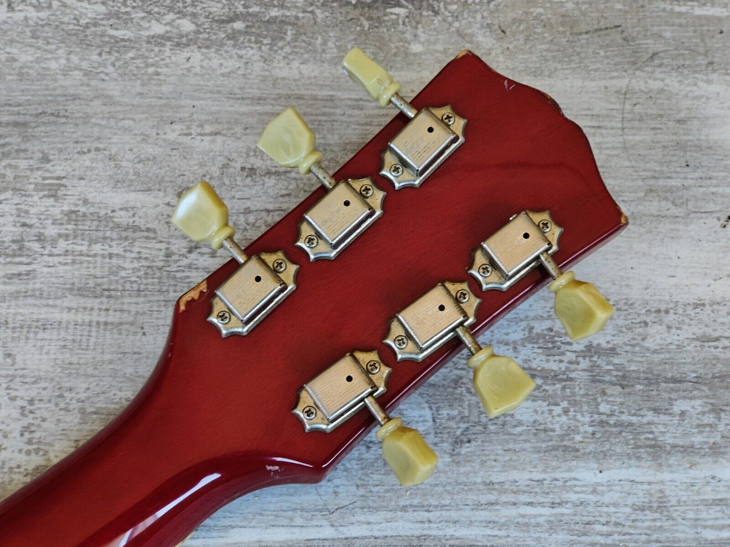 2000's Edwards Japan (by ESP) E-LP-92SD Les Paul w/Seymour Duncans (Sunburst)