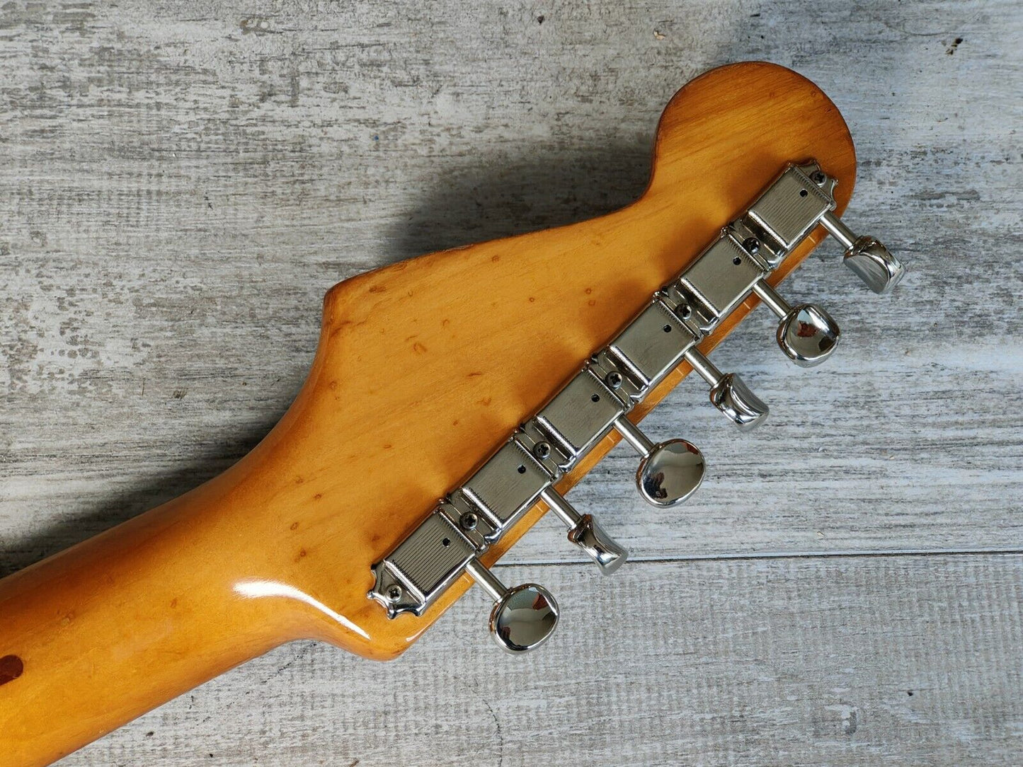 1983 Tokai ST-60 Goldstar Sound '54 Reissue Stratocaster (Brown Sunburst)