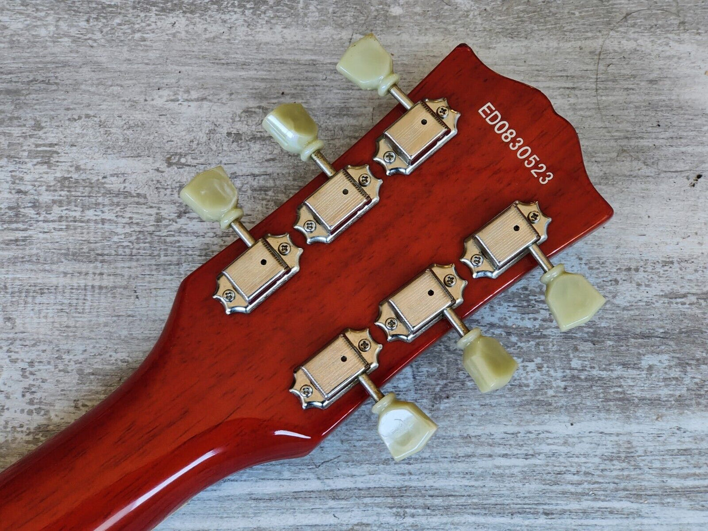 2008 Edwards (by ESP Japan) E-LP-85SD Les Paul Standard (Cherry Sunburst)