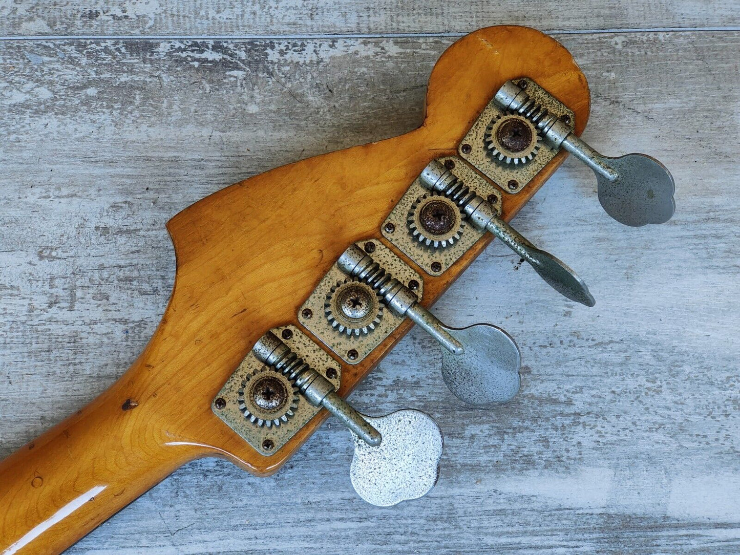 1977 Greco Japan JB500S 70's Reissue Jazz Bass (Sunburst)