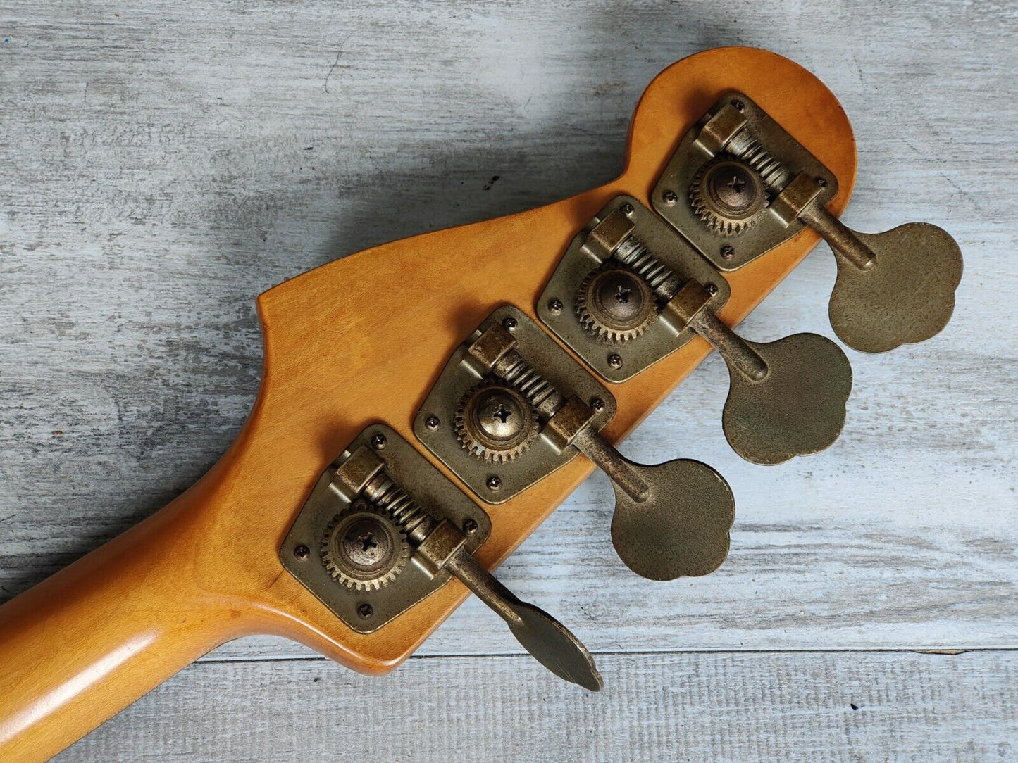 1981 Fernandes Japan FJB-65J Jaco Pastorius Fretless Jazz Bass w/Bartolini's