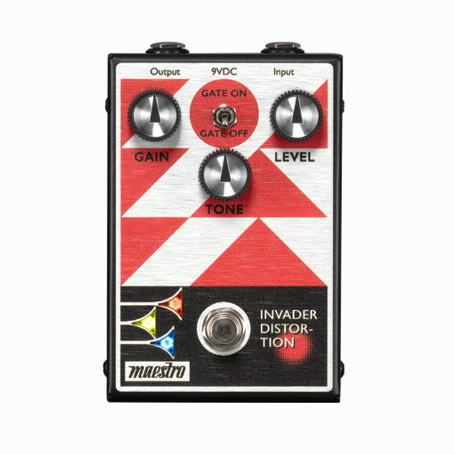 Maestro Invader Distortion Pedal