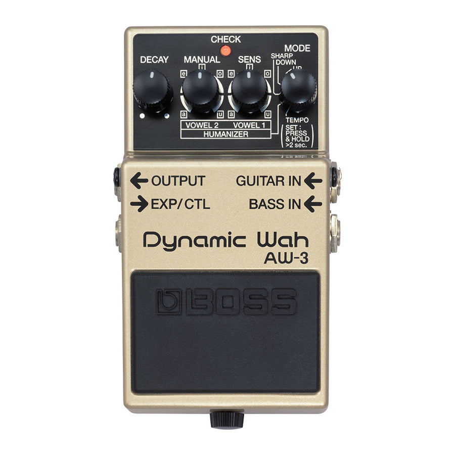 Boss AW-3 Dynamic Wah