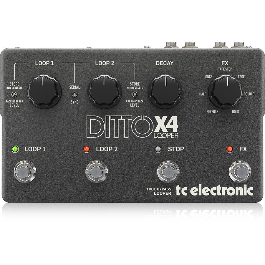TC ELECTRONIC DITTO X4 LOOPER