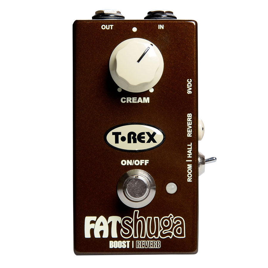 T-Rex Fat Suga Boost and Reverb