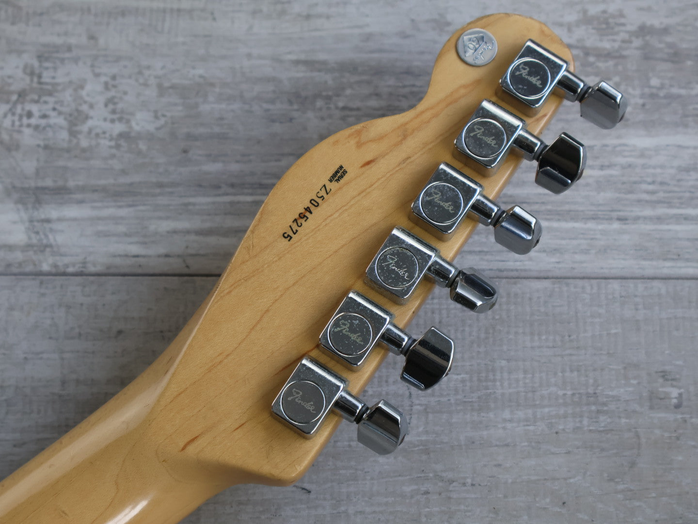 2006 Fender USA Highway 1 Telecaster (Honey Blonde)