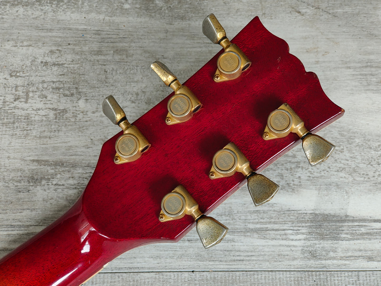 1978 Yamaha Japan SL700 Studio Lord Les Paul Custom (Cherry Sunburst)