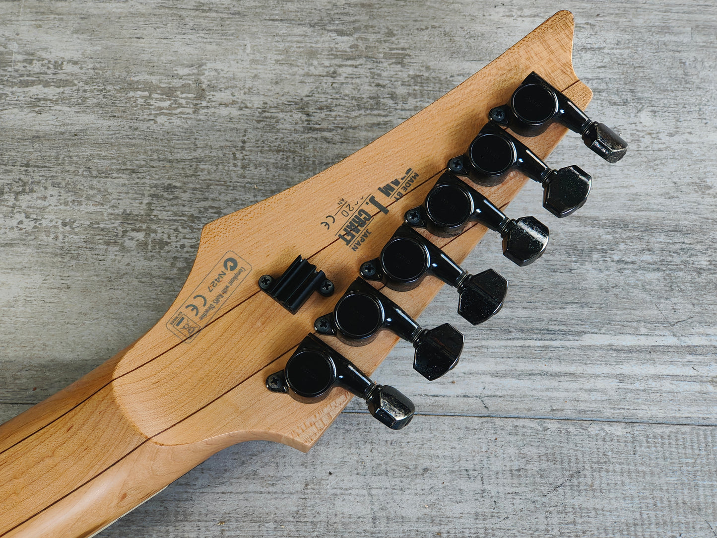 2009 Ibanez Japan RG2520ZE Prestige Superstrat w/EMG's (Red)