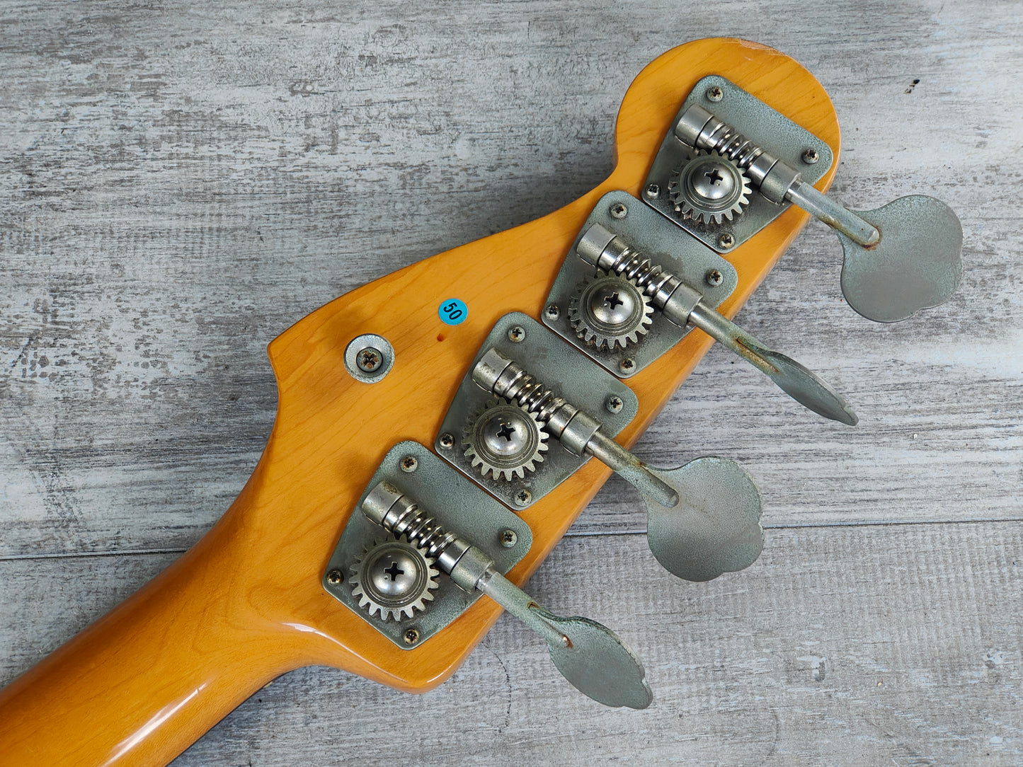 1990 Fender Japan PB62-55 '62 Reissue Precision Bass (Sunburst)