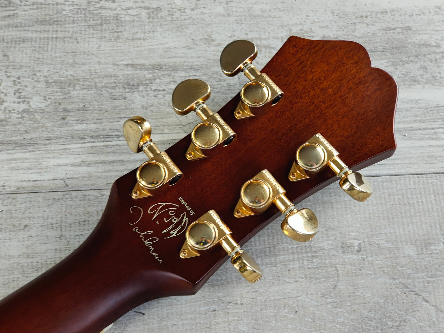 2009 Epiphone E230TD “Inspired by” Series John Lennon '65 Reissue Casino (Natural)