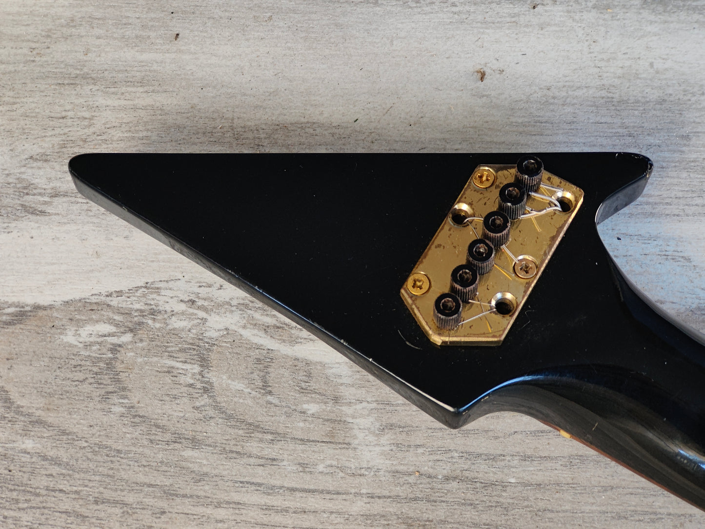 1984 Greco Japan GTX-55 "Tusk" Explorer (Black)