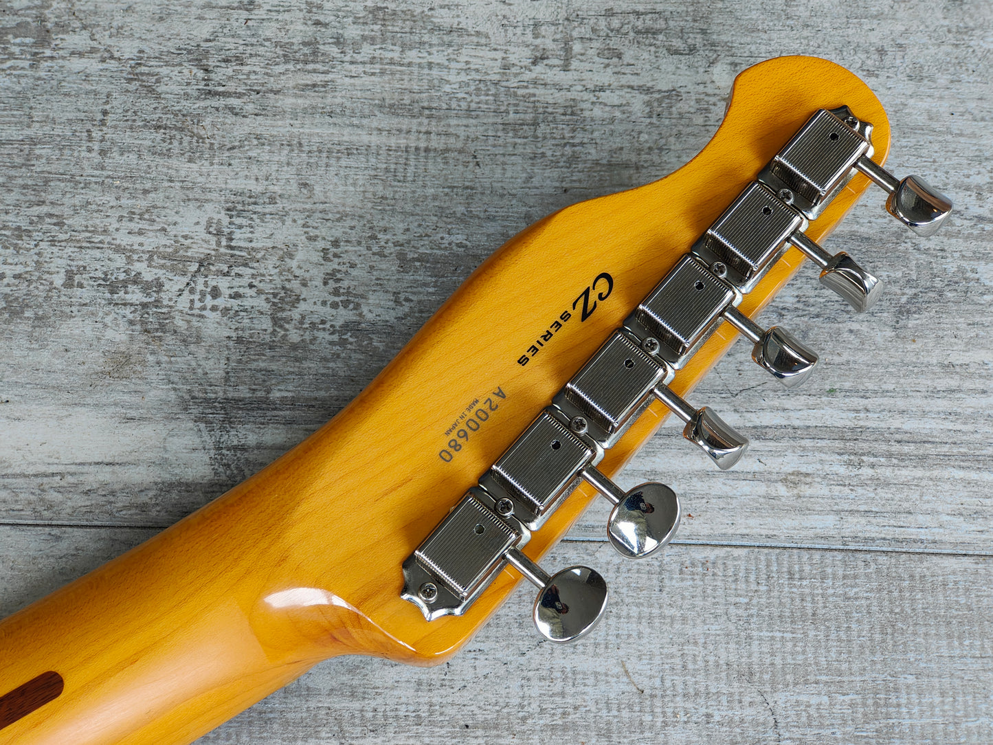 2020 History (by Fujigen Japan) CZ-TV/M '50's Reissue Telecaster (Blonde)