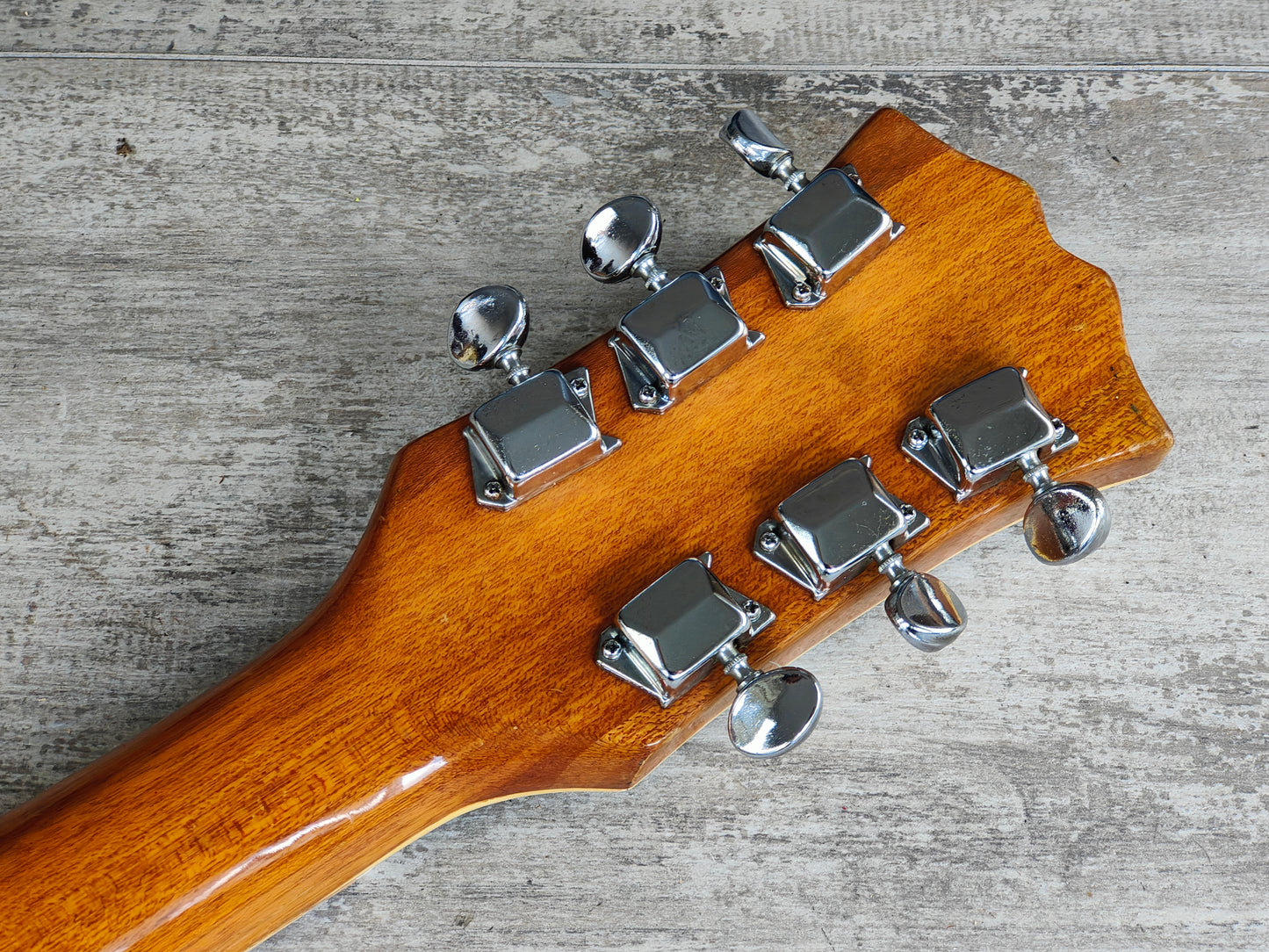 1960's Greco Japan EG-135 Hollowbody Electric Guitar (Black)