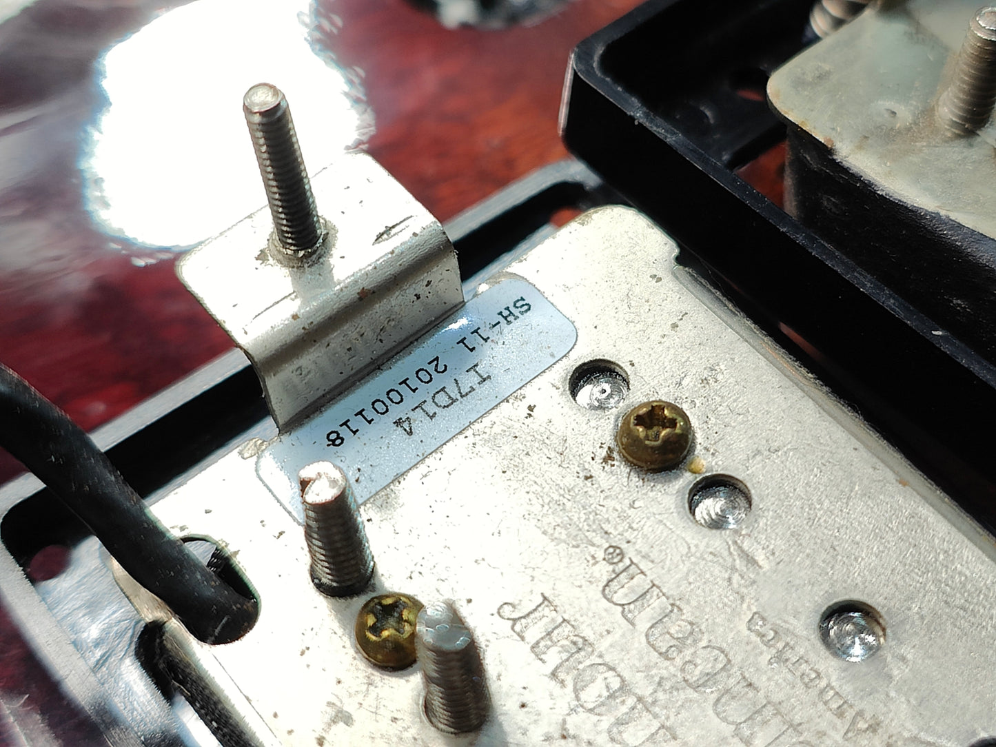 1987 Ibanez Japan AM205AV Artist Series Semi Hollowbody (Antique Violin)