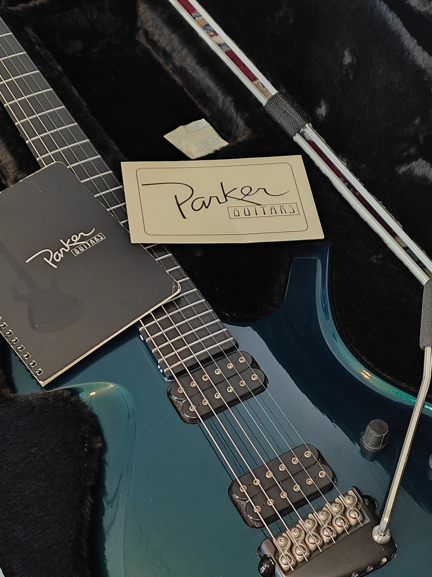 1995 Parker Fly Deluxe "Pre Refined" Model (Emerald Green)