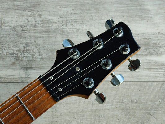 Warmoth Jazzcaster HH Telecaster/Jazzmaster w/Bareknuckle Pickups (Transparent Brown Stain)