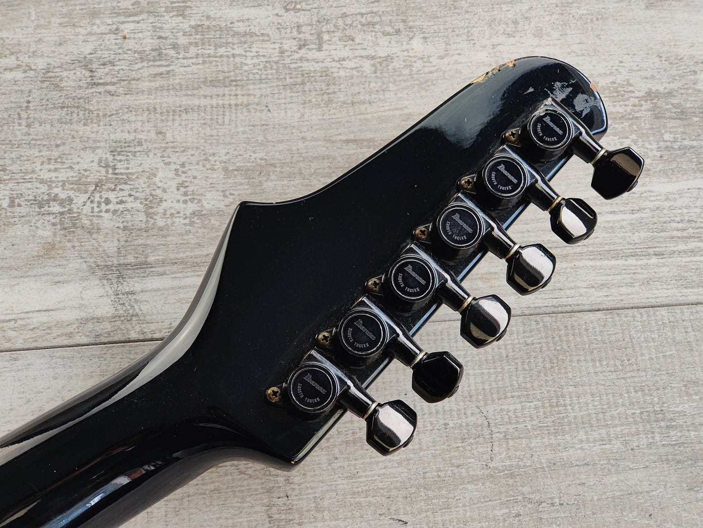 1985 Ibanez Japan RS530 Roadstar II Vintage Electric Guitar (Black)