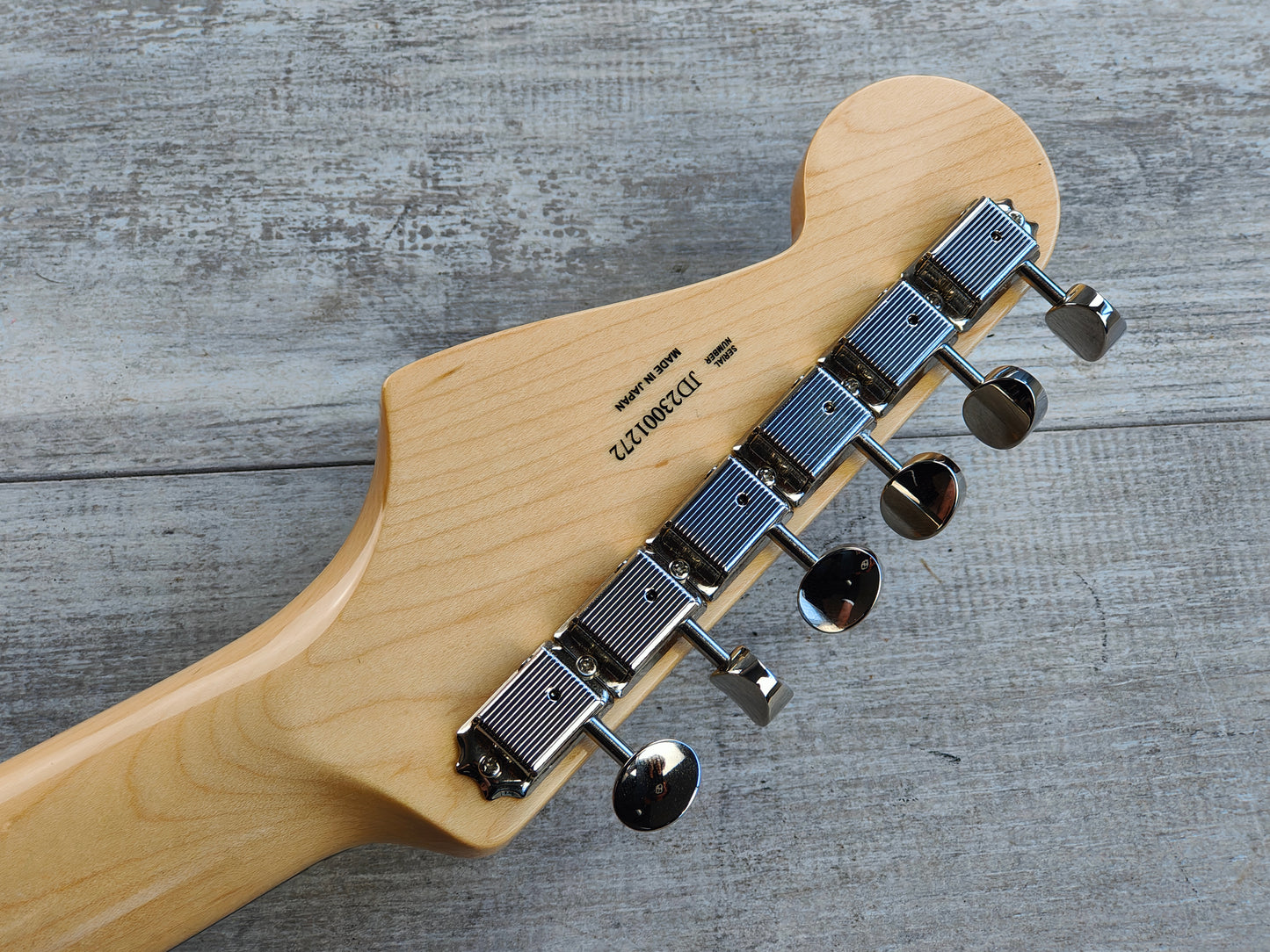 2023 Fender Japan Traditional 60's Stratocaster (Aged Sherwood Green Metallic)