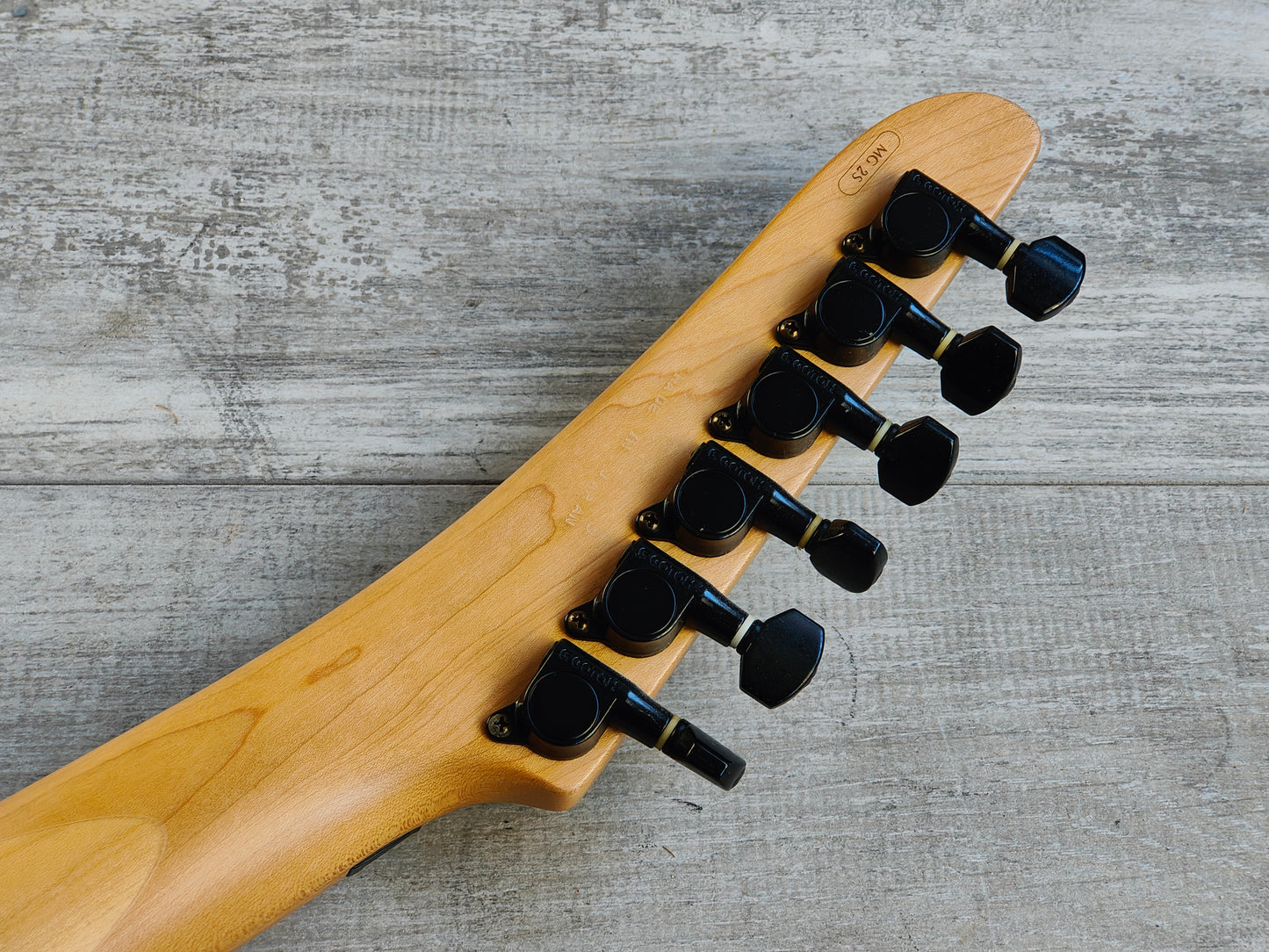 1994 Yamaha Japan MG-2S HH Electric Guitar (Black)