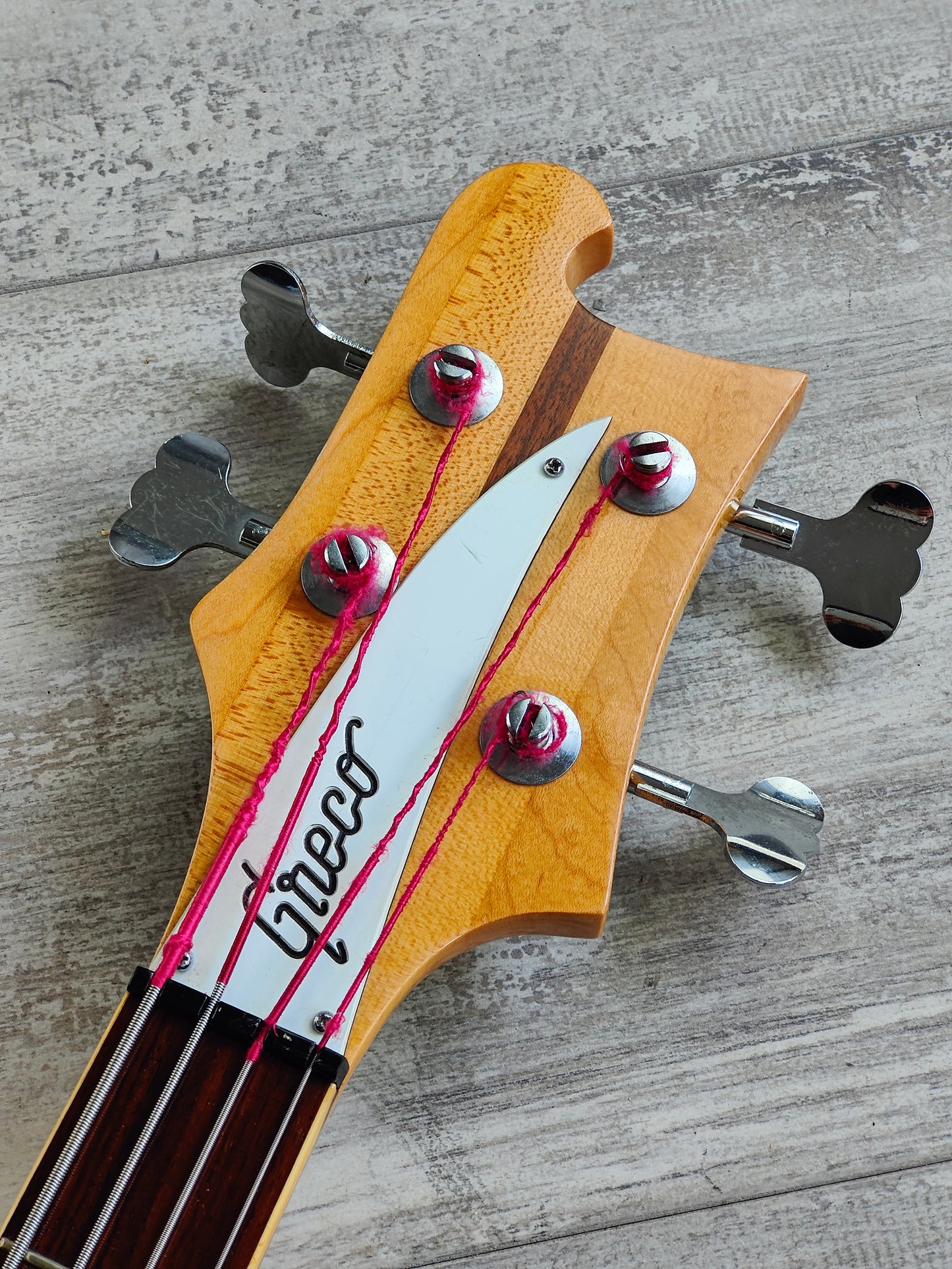 1974 Greco RB800 Neckthrough 4003 Bass (Natural)