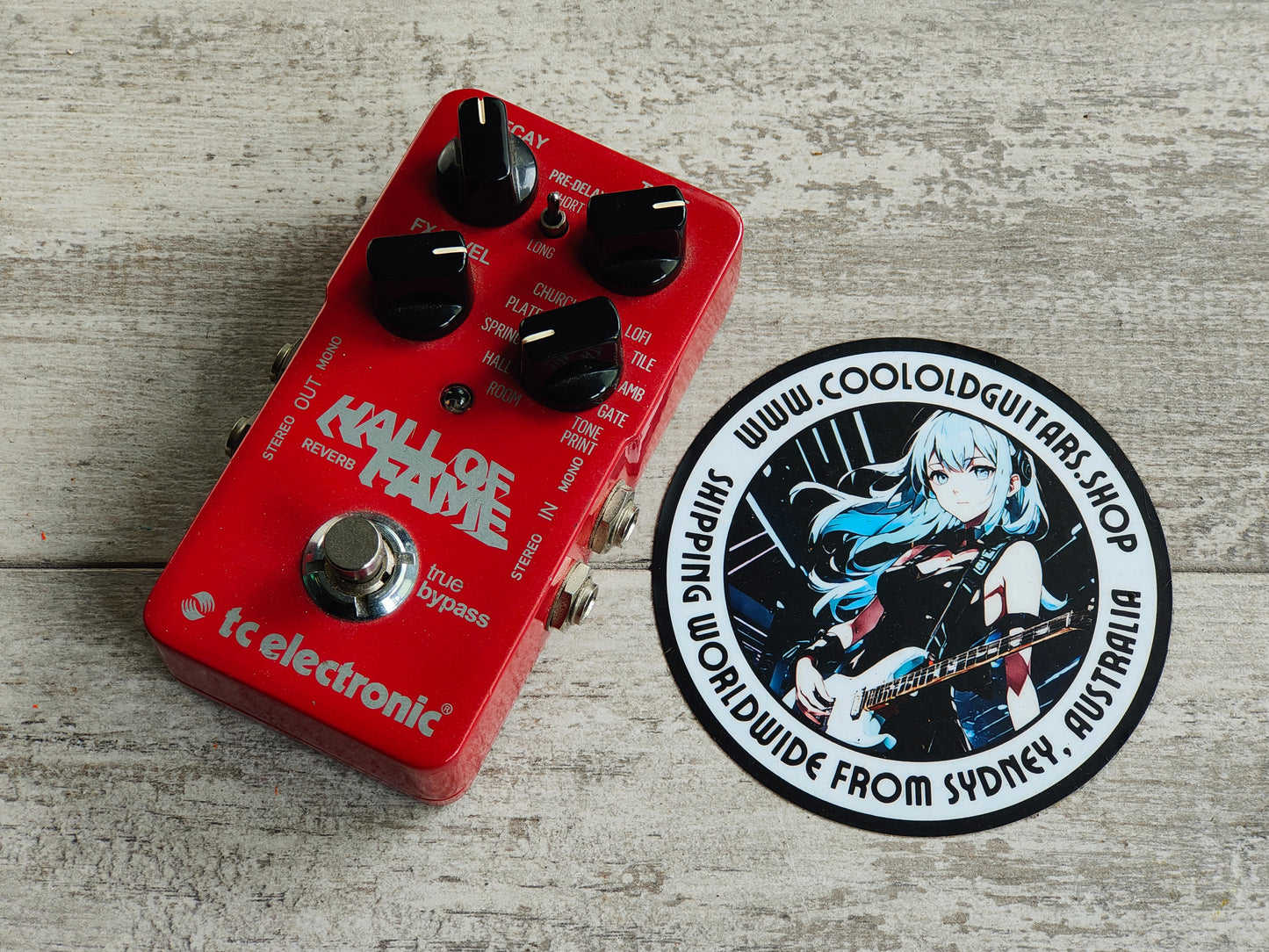 TC Electronics Hall of Fame Reverb Pedal