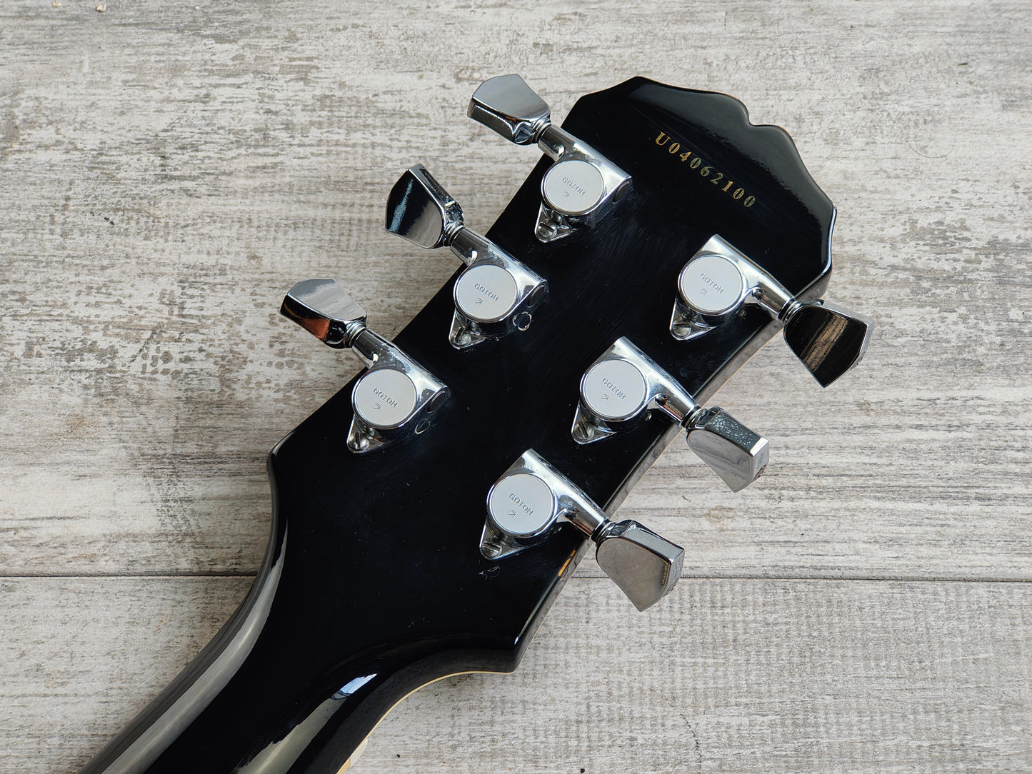 2004 Epiphone Korea Les Paul Custom (Black)