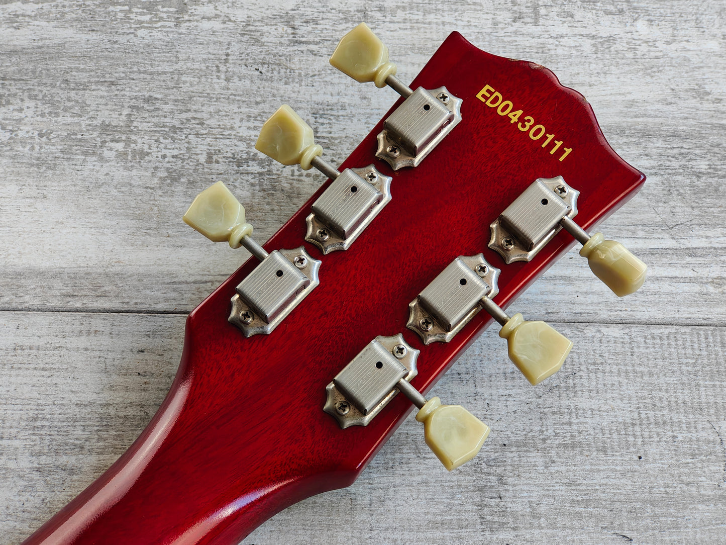 2004 Edwards Japan (by ESP) E-LP-108LTS Les Paul Standard (Sunburst)