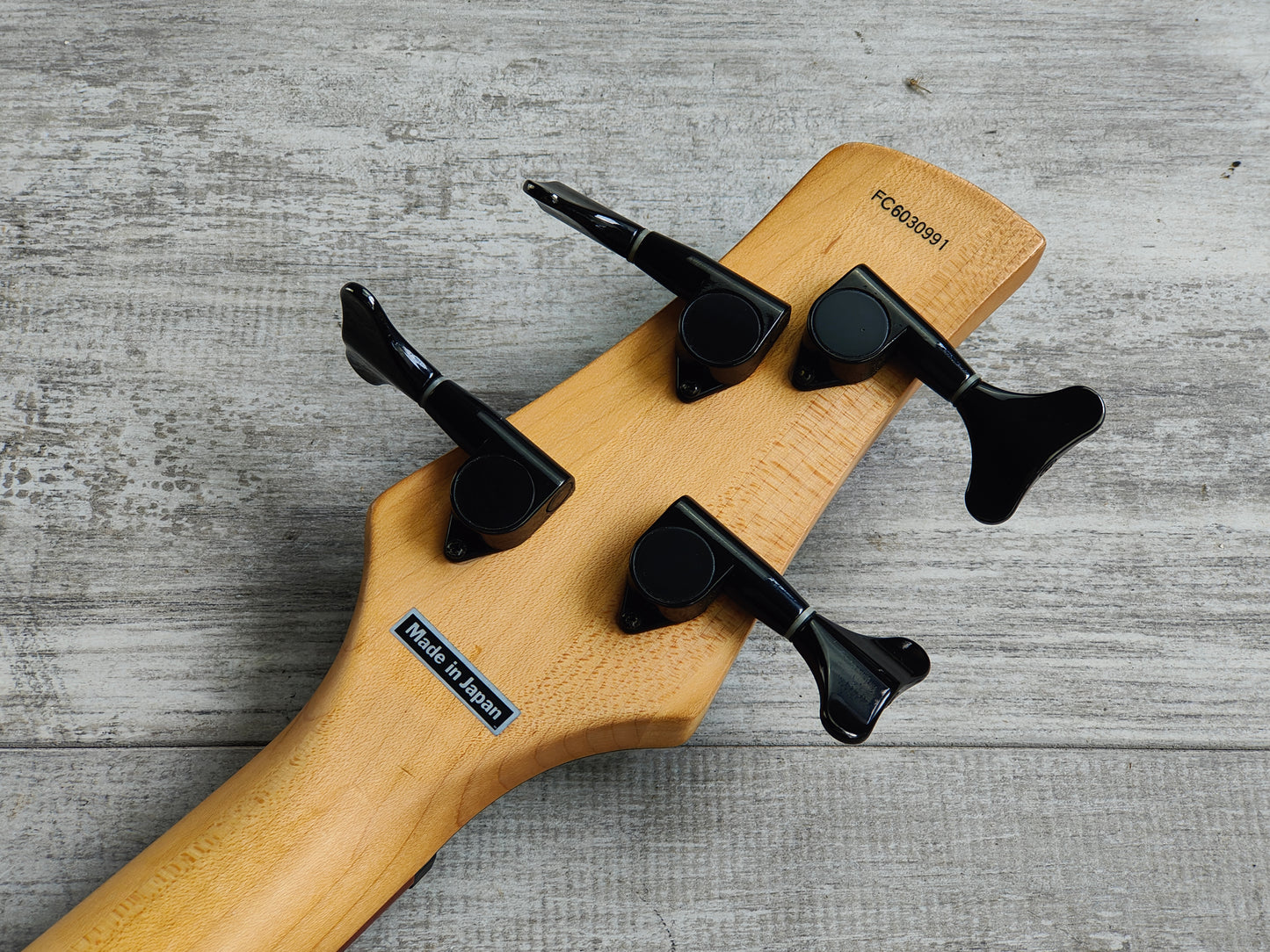 1996 Ibanez Japan SR-400 SDGR Soundgear Bass (Walnut)