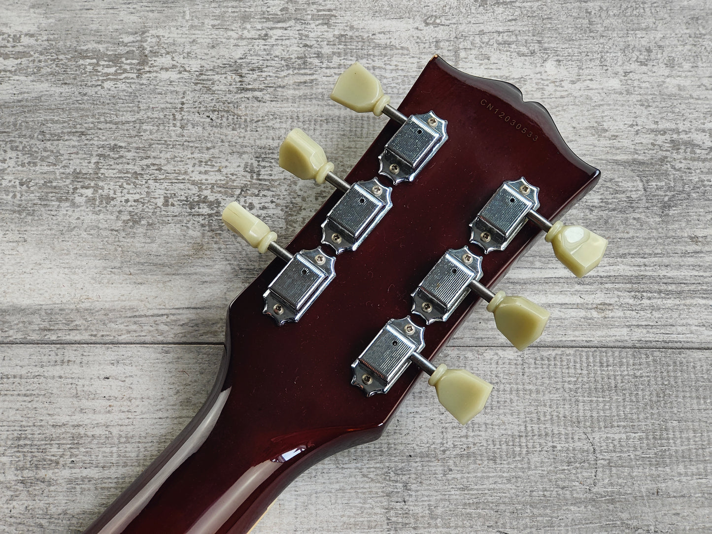 2012 Tokai ALS48 Love Rock Les Paul Standard (Brown Sunburst)