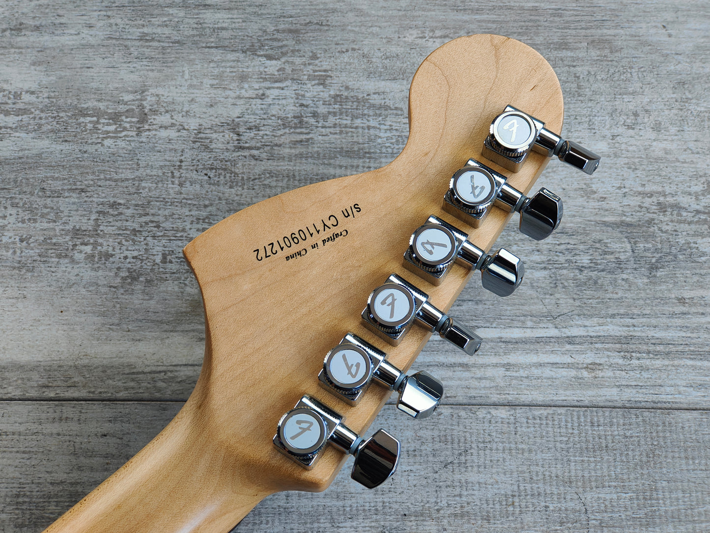 2011 Squier Standard Series Stratocaster w/Texas Specials (Red)