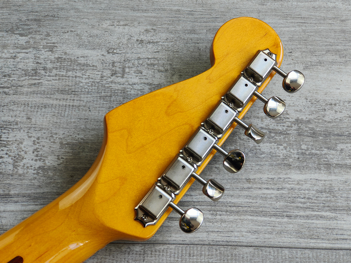 2006 Fender Japan ST57-66US '57 Reissue Stratocaster w/US Pickups (Old Candy Apple Red)