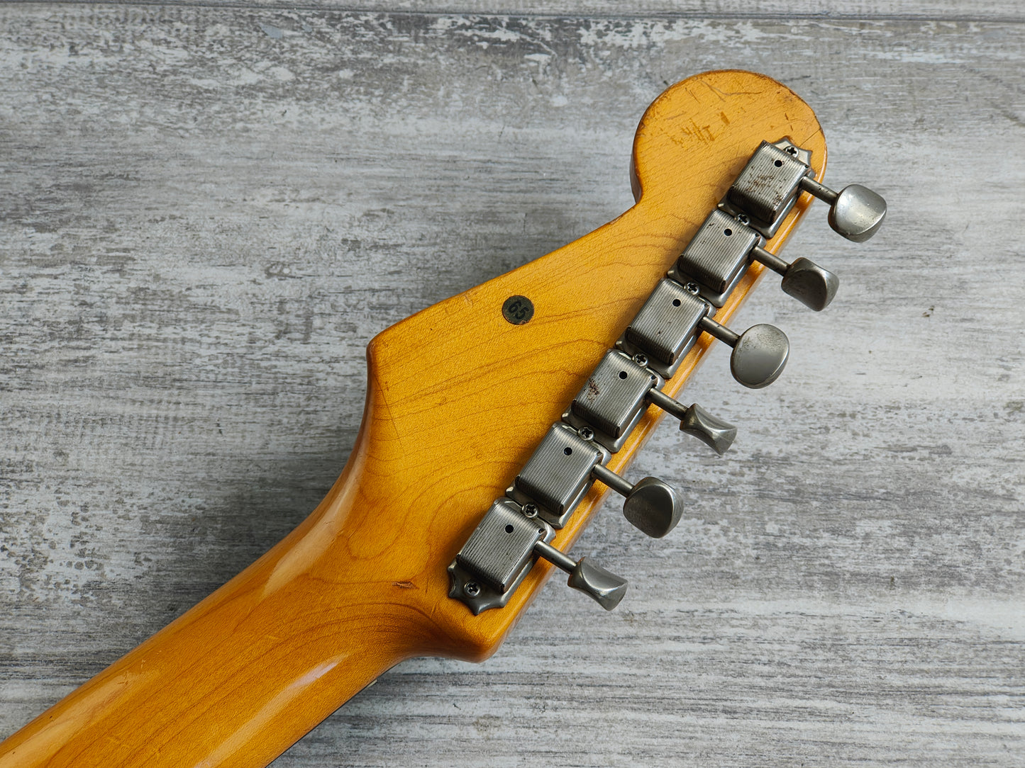 1989 Fender Japan ST62-650 '62 Reissue Stratocaster (Black)