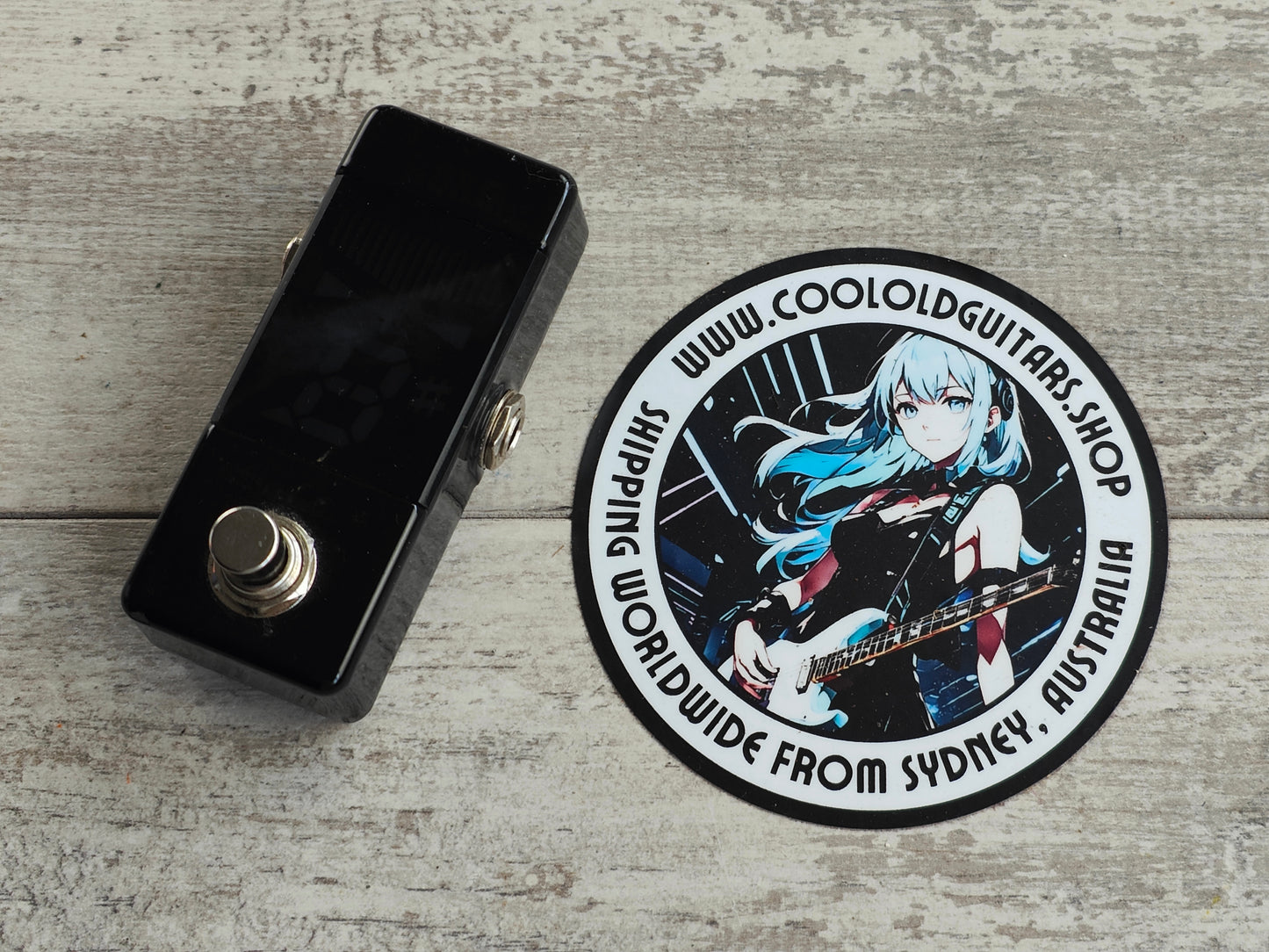 Korg Pitchblack X Mini Chromatic Pedal Tuner