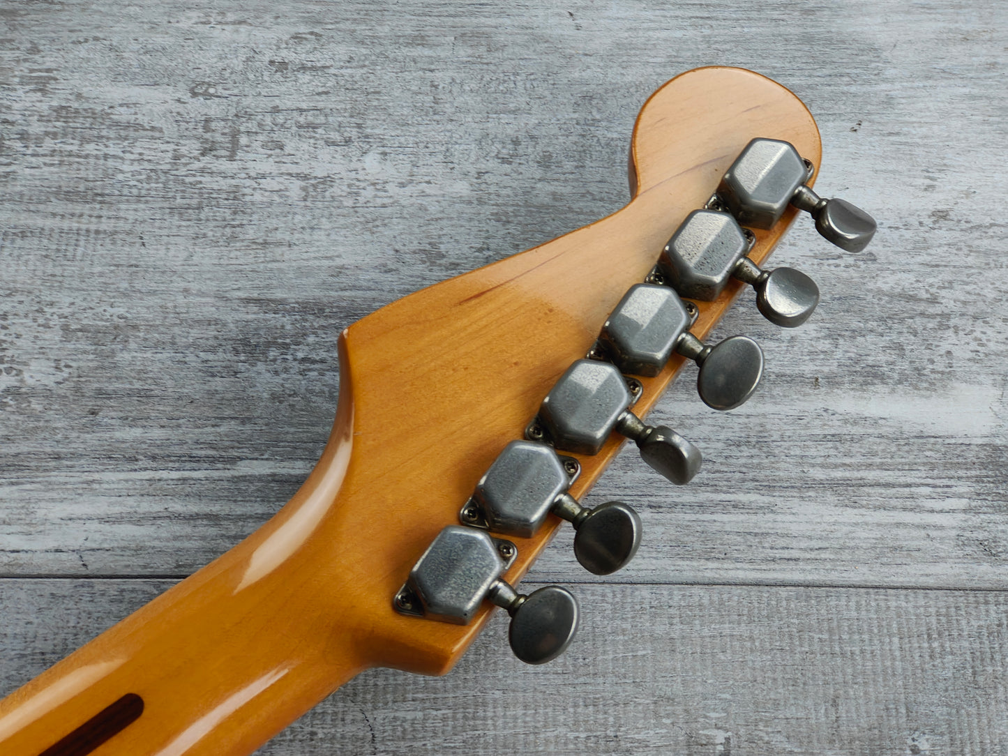 1981 Greco Japan SE-380 "Super Power" '57 Reissue Stratocaster w/Lace Sensor's (Black)