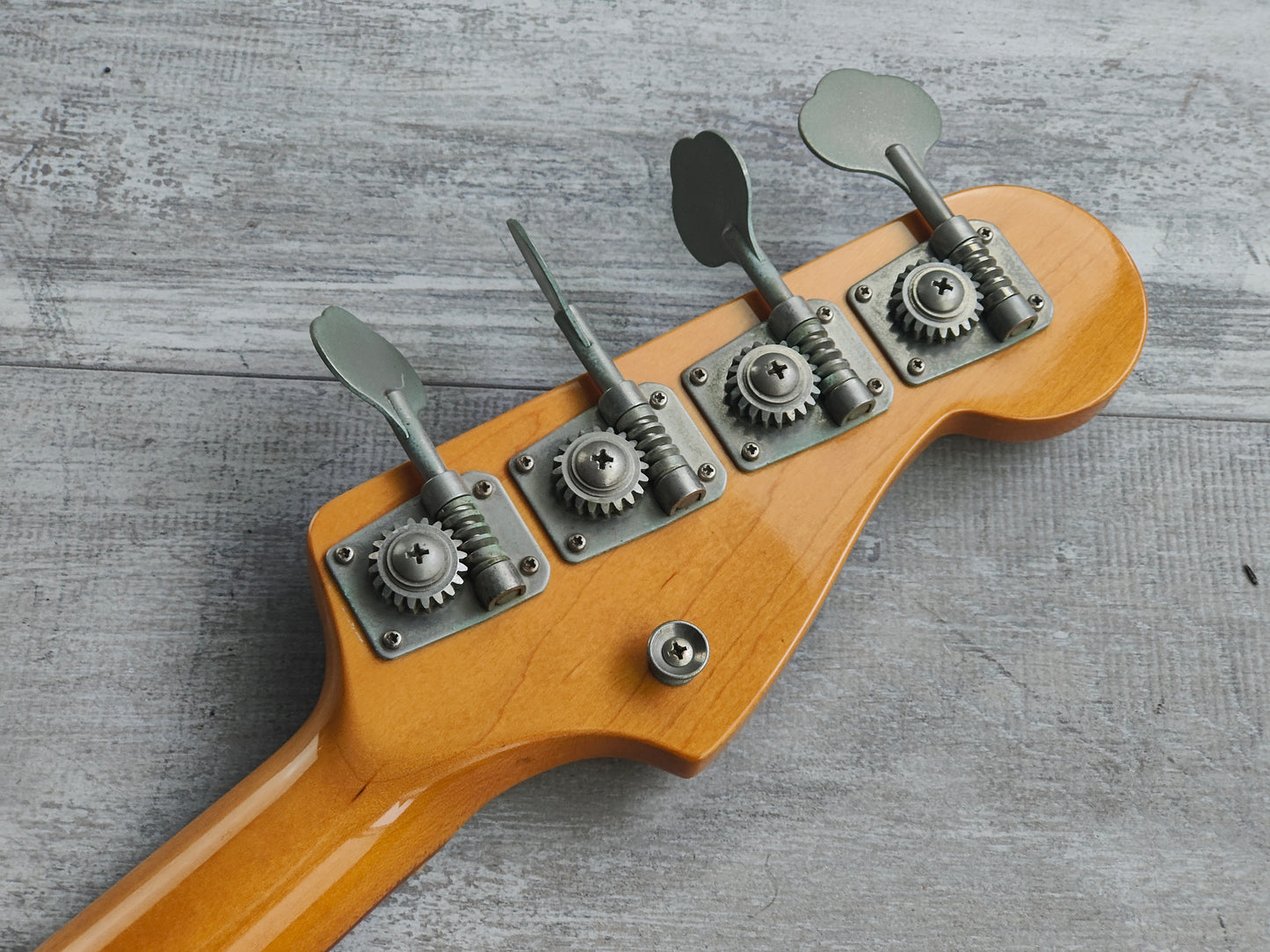 1996 Fender Japan PB62-65L LH Left Handed '62 Reissue Precision Bass (Sunburst)