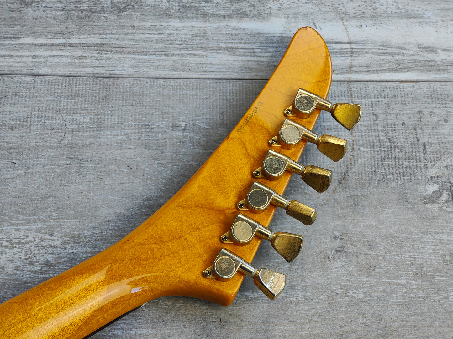 1999 Epiphone '58 1958 Reissue Explorer (Korina)