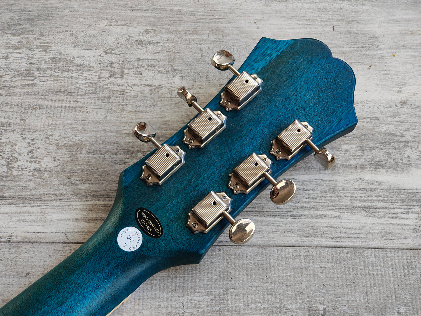 Epiphone Casino Worn Archtop Hollowbody (Worn Blue Denim)