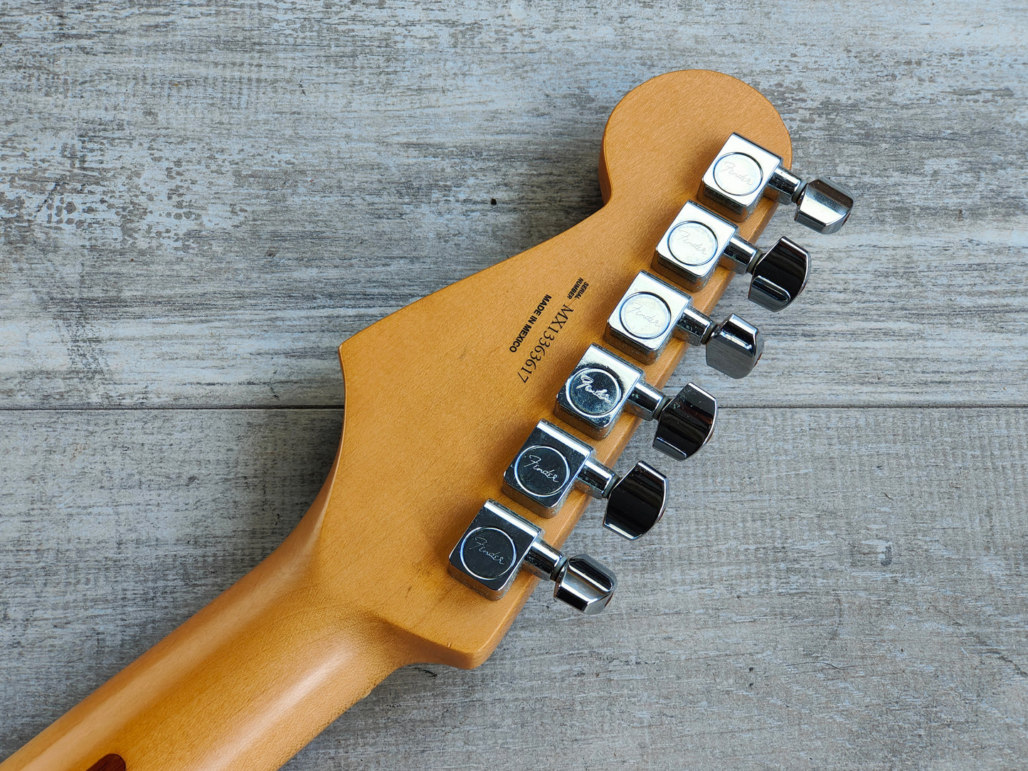 2013 Fender Special Limited Edition Stratocaster (Satin Arizona Sun)