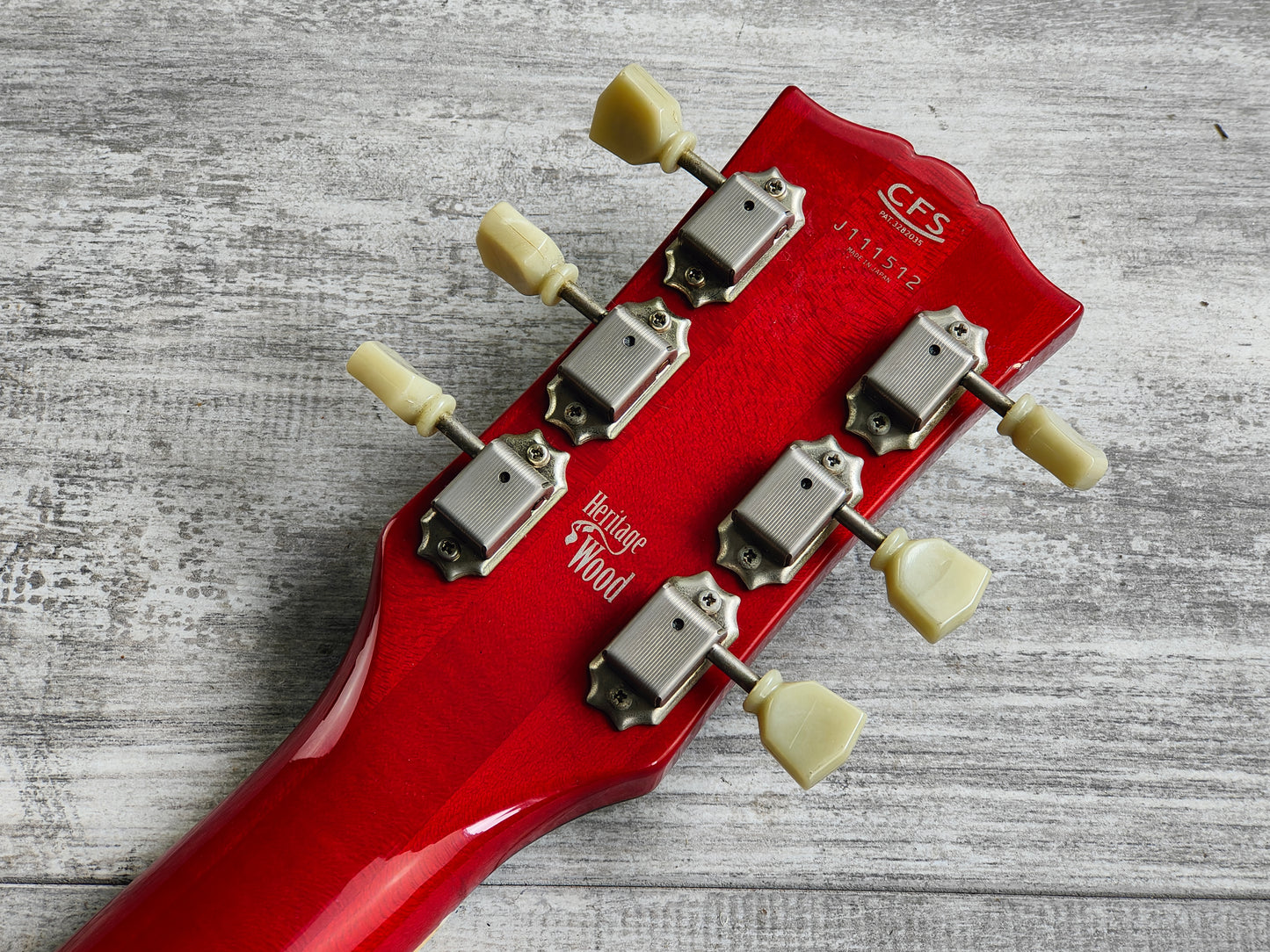 2011 History (by Fujigen Japan) SH-SG "Heritage Wood Series" SG (Cherry)