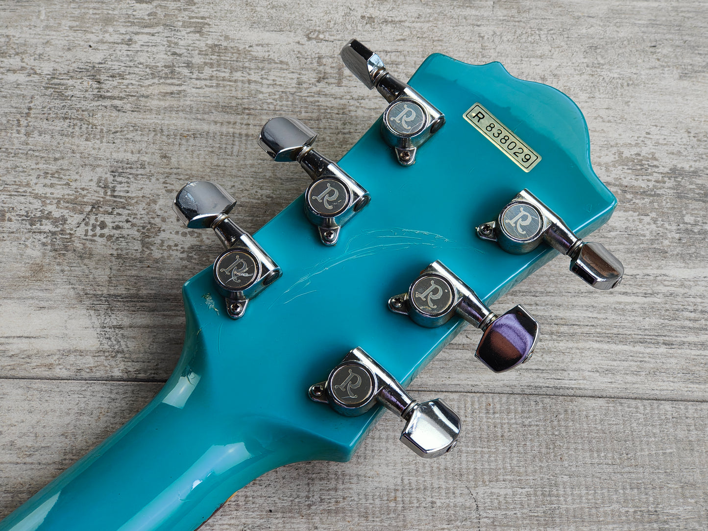 1983 BC Rich Japan NJ Series RBG-01 BICH (Baby Blue)