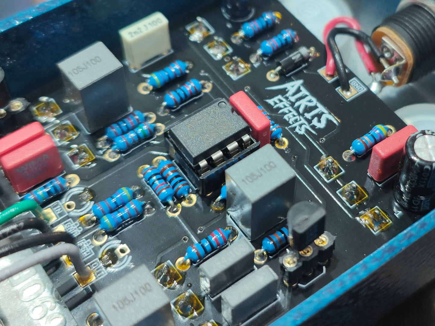 Airis Effects "Saiyan Drive" Limited Edition Overdrive Pedal