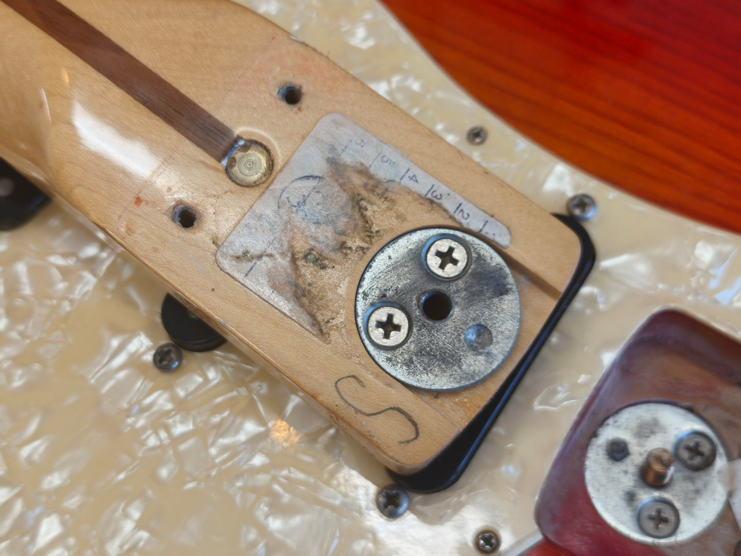 1979 Fender USA Stratocaster (Sienna Sunburst)