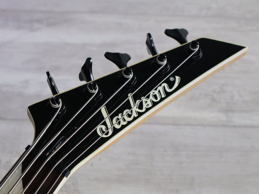 Jackson JS3VQ JS Series Concert 5-String Bass (Transparent Red Burst)