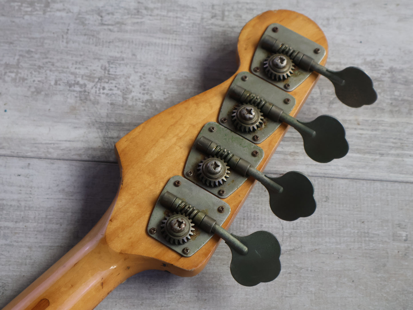 1974 Greco PB-750DX Precision Bass Deluxe (Natural)