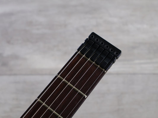 1989 Hohner G3T Headless Guitar w/Steinberger System (Black)